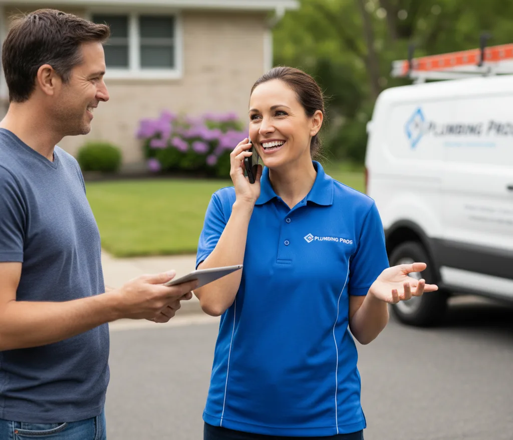 Grant Plumbing customer support in Wolfeboro